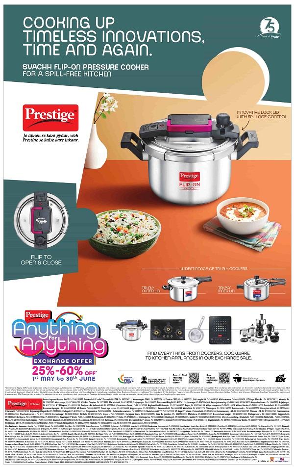 Prestige offers India