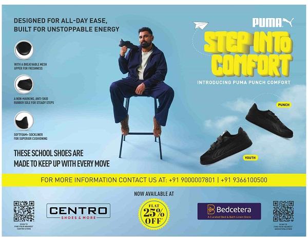 Puma offers India