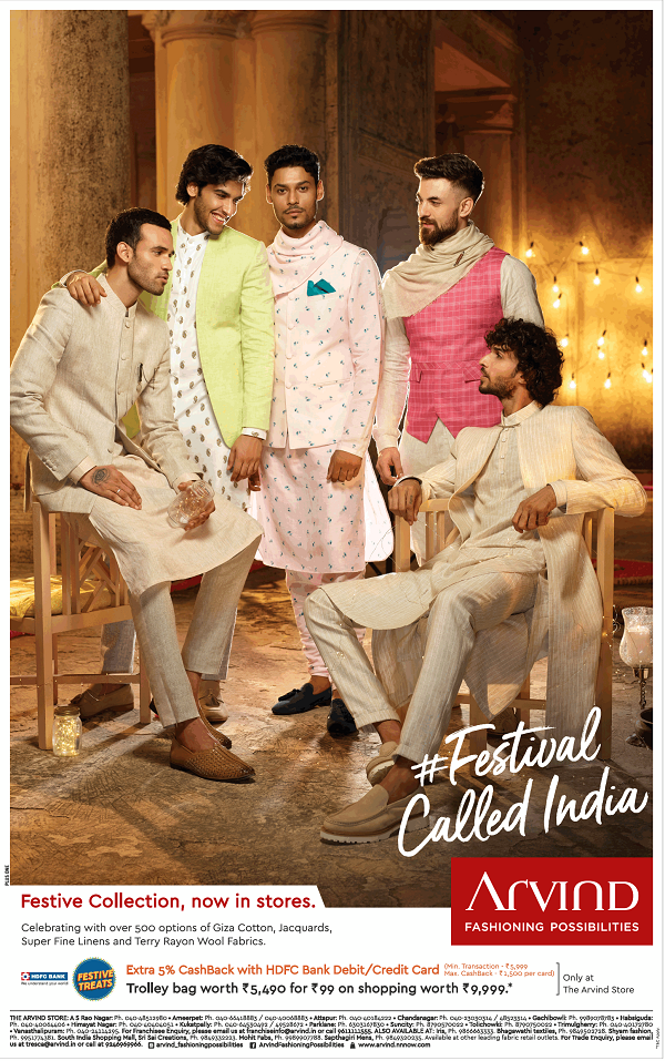 arvind clothing near me