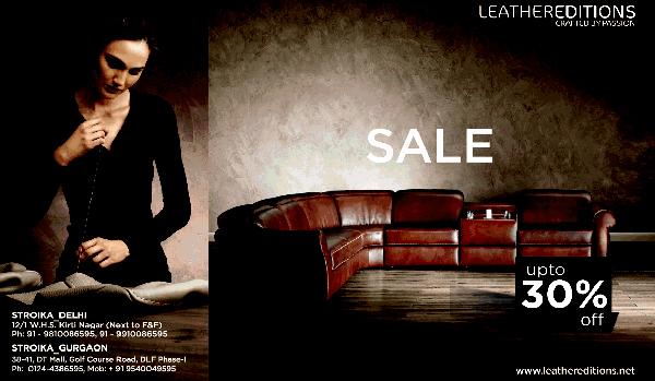 Leather Editions offers India