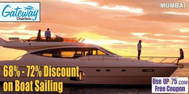 Gateway Charters Mumbai Sailing Club Discounts Deals Offers Coupons 2020