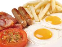 The Lobby Cafe offers