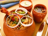 Orchid Restaurant offers