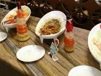 Blue Tree Restaurant offers
