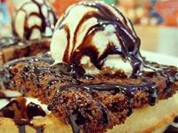 The Waffles Hut offers