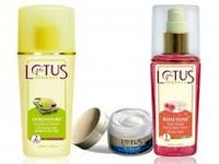 Lotus Herbals offers