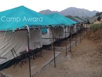 Camp Awara Dhanaulti offers