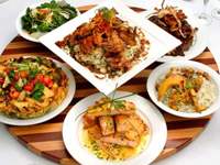All Spice Restaurant offers