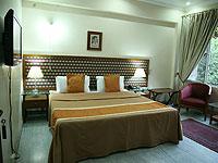 The Royal Residency Hotel offers