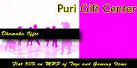 Puri Gift Center offers