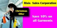 Risis  Sales Corporation coupons