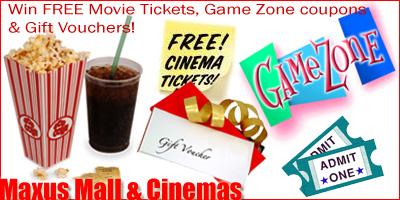 Maxus Mall & Cinemas offers India