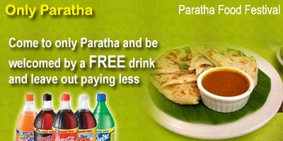 Only Paratha offers India