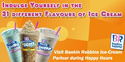 Baskin BR Robbins offers India