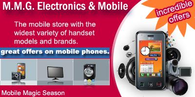 M M G Electronics & Mobile offers India
