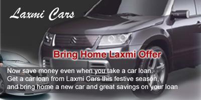 Laxmi Cars offers India