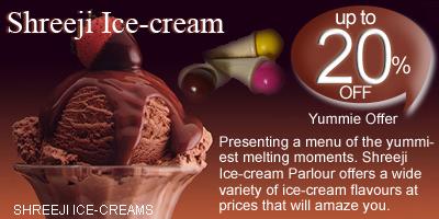 Shreeji Ice-cream offers India