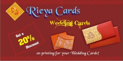 Rieya Cards offers India