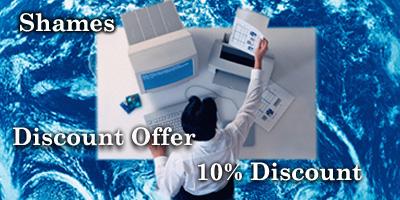 Shames offers India