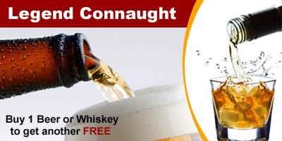 Legend Connaught offers India