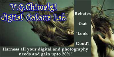 V G Chimalgi Digital Colour Lab offers India