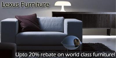 Lexus Furniture offers India