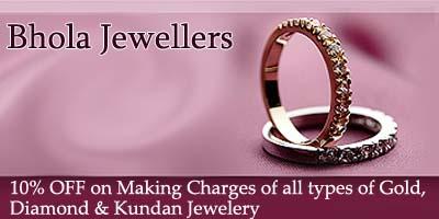 Bhola Jewellers offers India