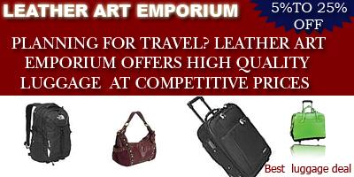 Leather Art Emporium offers India