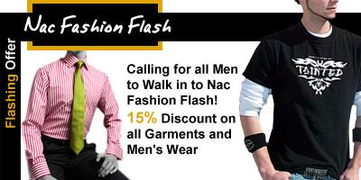 Nac Fashion Flash offers India
