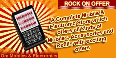 Om A Complete Mobile & Electronics Store offers India