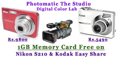 Photomatic offers India