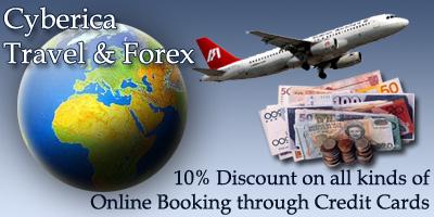 Cyberica Travel & Forex offers India