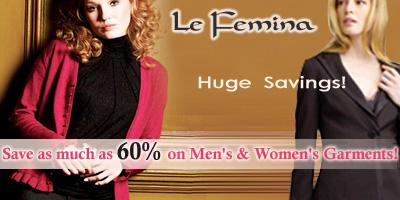 Le Femina offers India