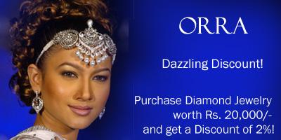 ORRA offers India