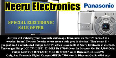 Neeru Electronics offers India