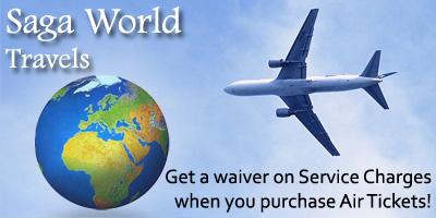 Saga World Travels offers India