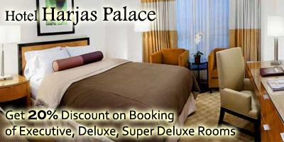 Hotel Harjas Palace offers India