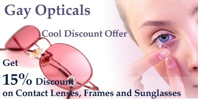 Gay Opticals offers India