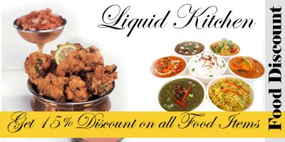 Liquid Kitchen offers India