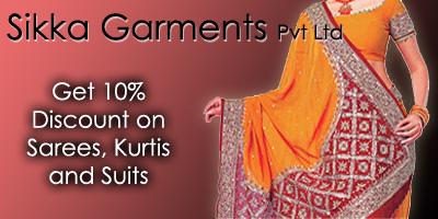 Sikka Garments offers India