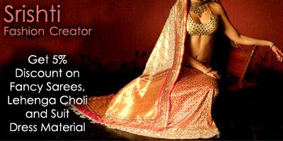 Srishti Fashion Creator offers India