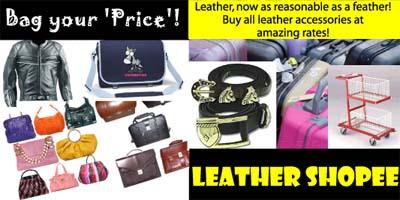 Leather Shopee offers India