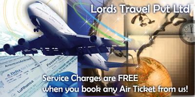 Lords Travel offers India