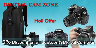 Digital Cam Zone offers India