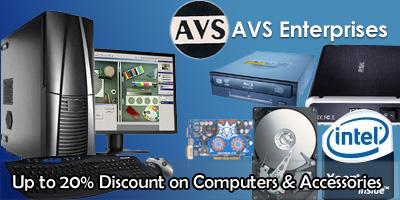 AVS Enterprises offers India