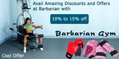 Barbarian Power Gym offers India