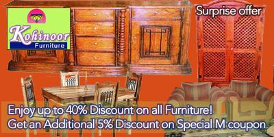 Kohinoor Furniture offers India