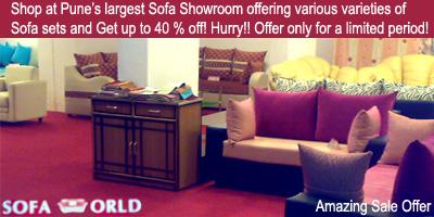 The Sofa World offers India