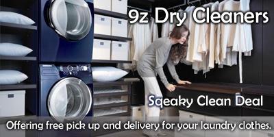 9Z Dry Cleaners offers India