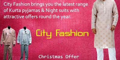 City Fashion offers India